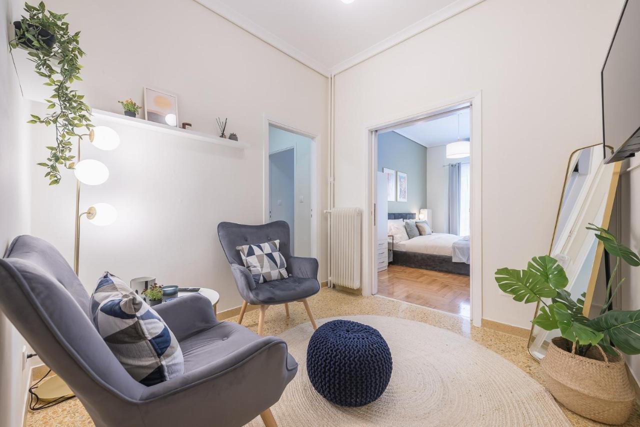 The "Warm" Apartamento Atenas Exterior foto