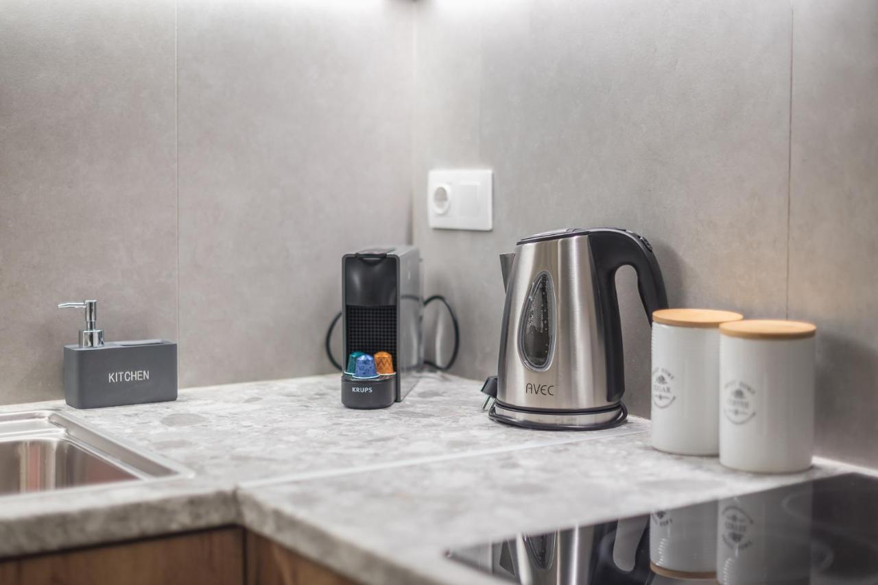 The "Warm" Apartamento Atenas Exterior foto