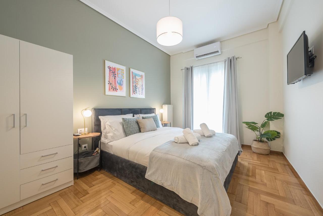 The "Warm" Apartamento Atenas Exterior foto