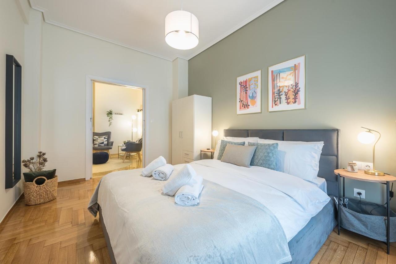 The "Warm" Apartamento Atenas Exterior foto