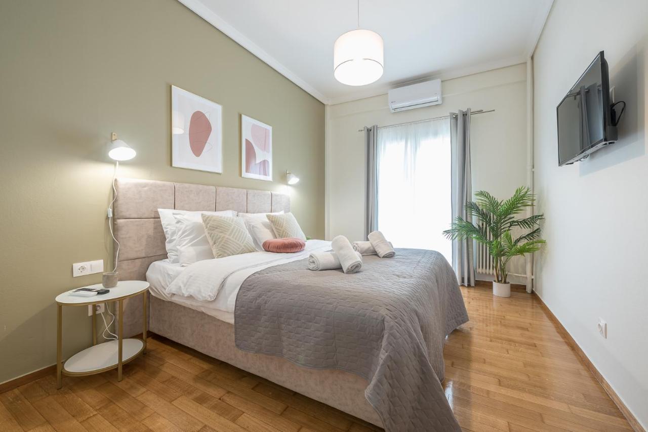 The "Warm" Apartamento Atenas Exterior foto