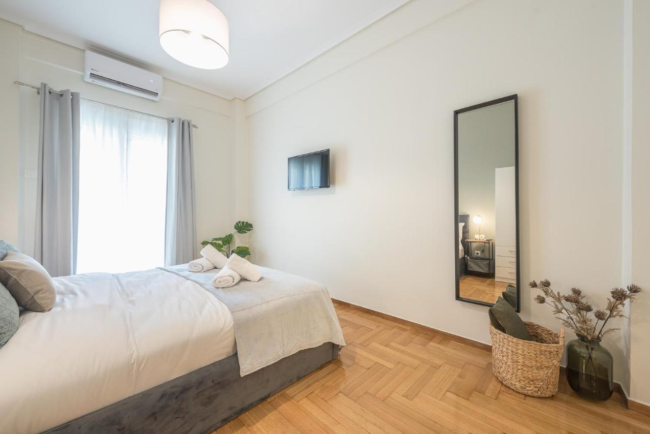 The "Warm" Apartamento Atenas Exterior foto