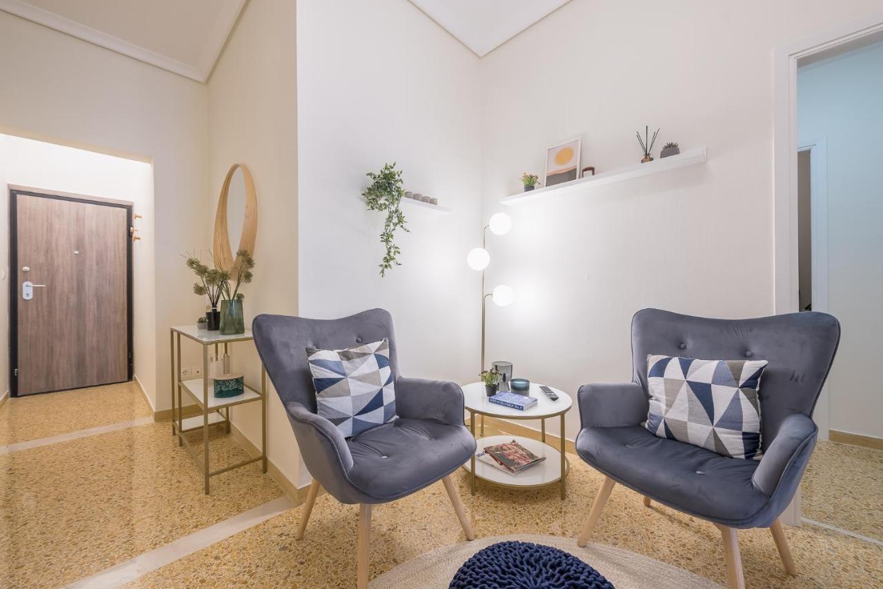 The "Warm" Apartamento Atenas Exterior foto