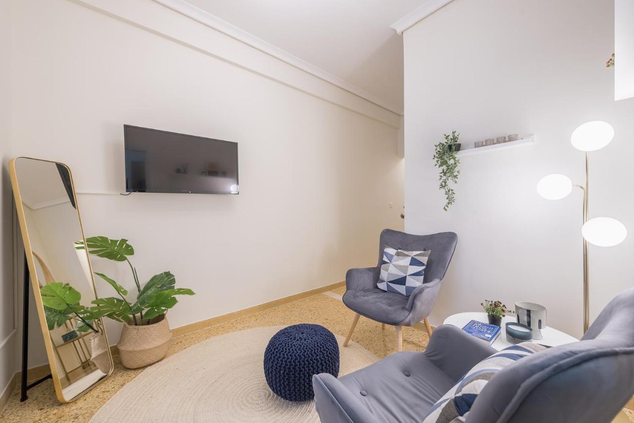The "Warm" Apartamento Atenas Exterior foto