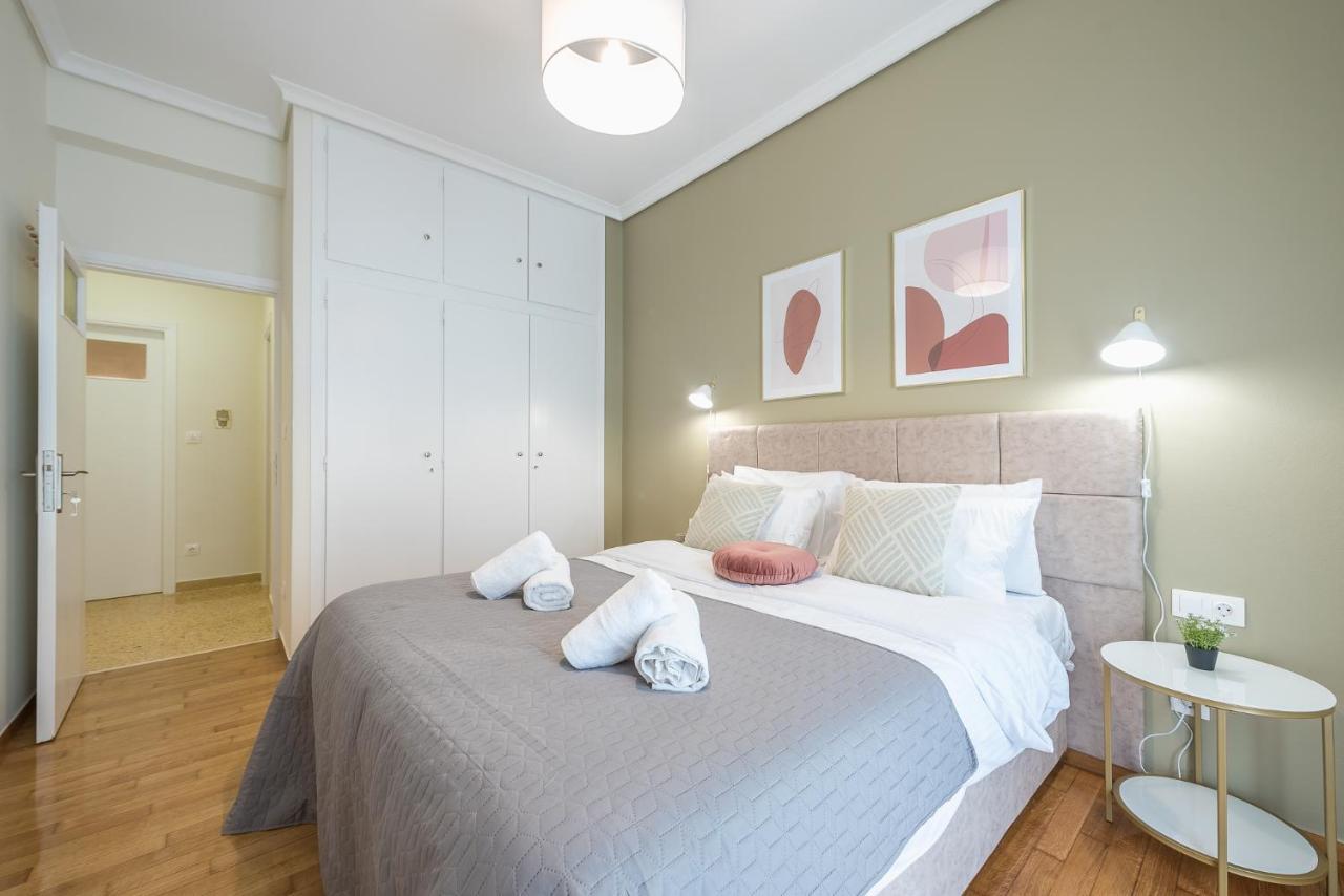 The "Warm" Apartamento Atenas Exterior foto