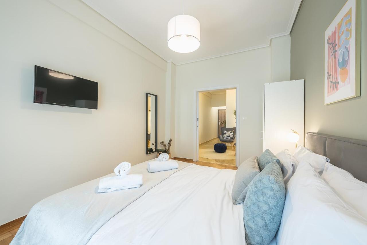 The "Warm" Apartamento Atenas Exterior foto